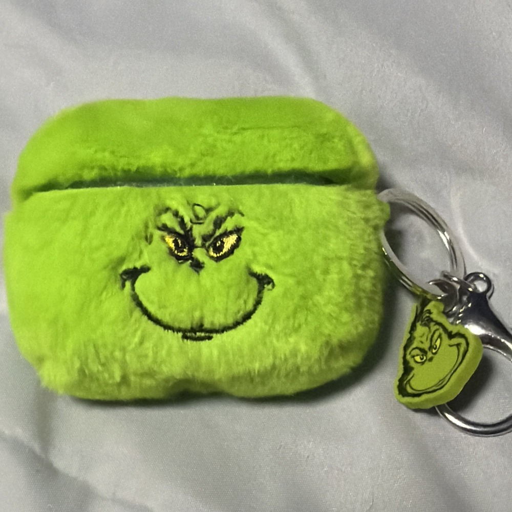 DR. SEUSS  THE GRINCH  AIRPODS PRO CASE NEW Open Out Of Box 2025 CULTUREFLY